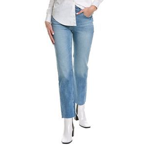 DL1961 Women's Straight Leg Jeans - Light Blue